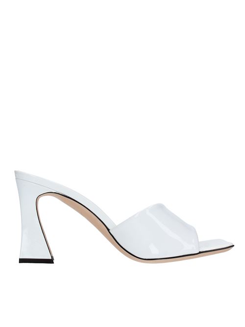 Patent leather mules GIUSEPPE ZANOTTI | E300053BIANCO